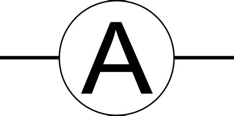 amperemeter schaltzeichen