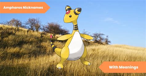 Ampharos Nicknames