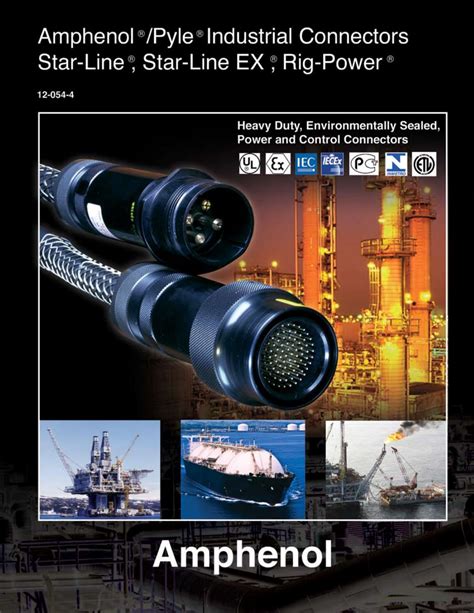 Amphenol Connectors Catalog