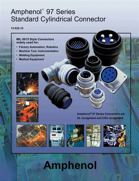Amphenol Rf Connector Catalog
