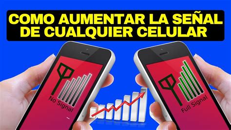 Ampliar La Senal De Celular