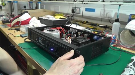 Amplifier Repair Guide