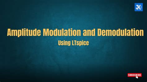 Read Online Amplitude Modulation Tutorial Solutions 