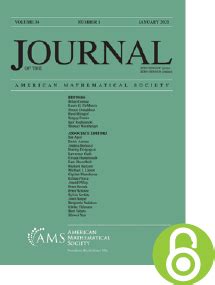 Ams Journal Of The American Mathematical Society Castle Math - Castle Math