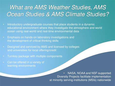 ams weather studies spring 2014fall 2014 schedule spring 2014