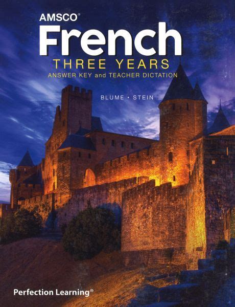 Amsco French Three Years Answer Key