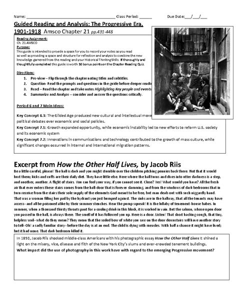 Amsco Guided Reading Analysis The Constitution And The