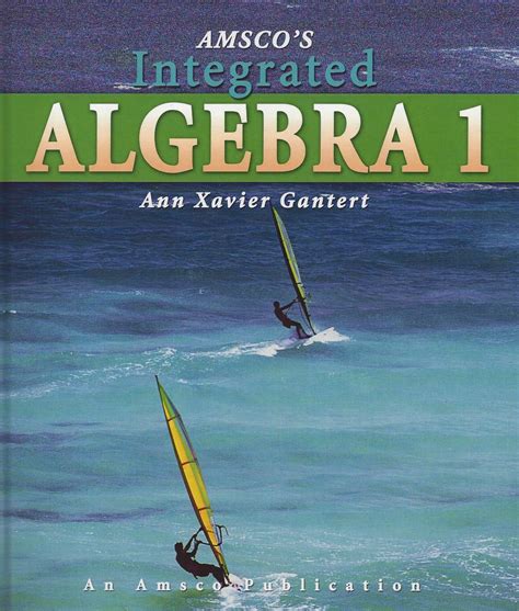 Read Amsco Algebra 1 Teacher Edition 