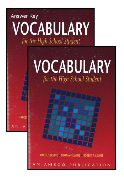 Read Online Amsco Publications Vocabulary High School Student Answers 