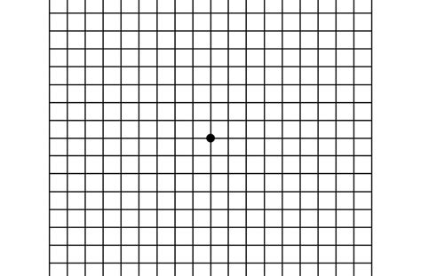 Amsler Grid Eye Chart