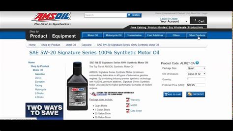 Read Amsoil Online Product Application Guide 