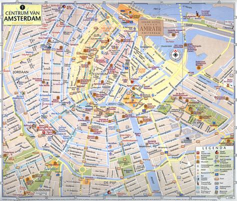 Amsterdam City Map