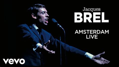 Amsterdam Jacques Brel