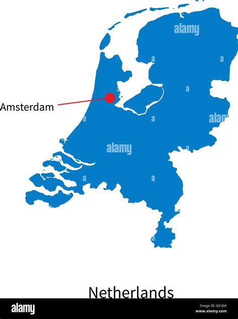 Amsterdam Netherlands Map
