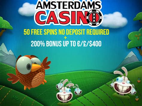 amsterdam casino 50 free spins