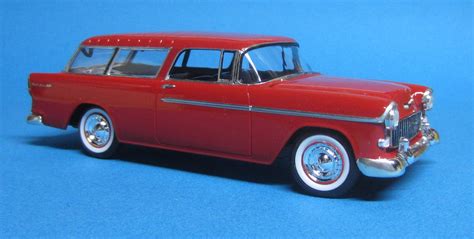 Unveiling the Timeless Beauty: 1955 Chevy Nomad - A Classic Restored
