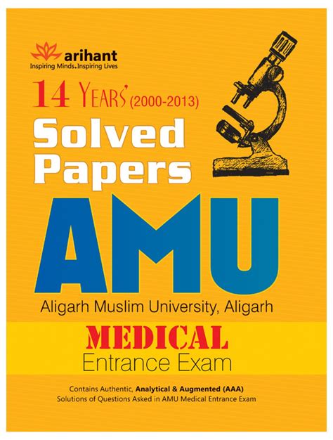Read Amu Medical 10 Years Solved Question Paper 
