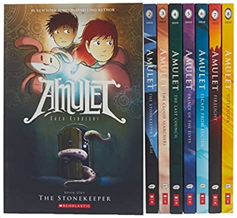 Amulet Book 9 Release Date