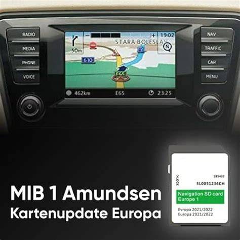 amundsen navigation sd card 2013