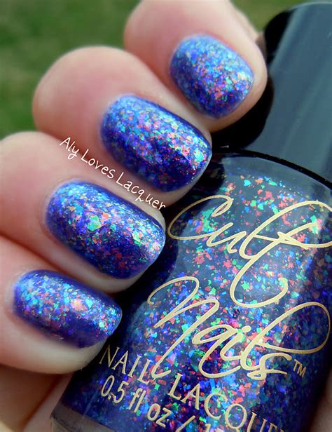 amusedPolish: Cult Nails Unicorn Puke goes Crazy Red