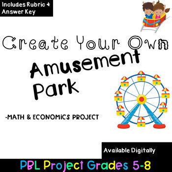 Amusement Center Store Answer Key