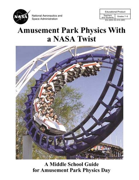 Download Amusement Park Physics With A Nasa Twist Student Reading Guide Answer Key 