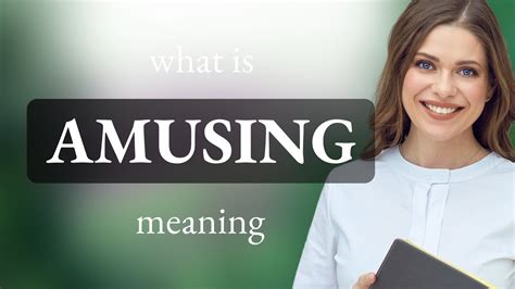 amusing meaning