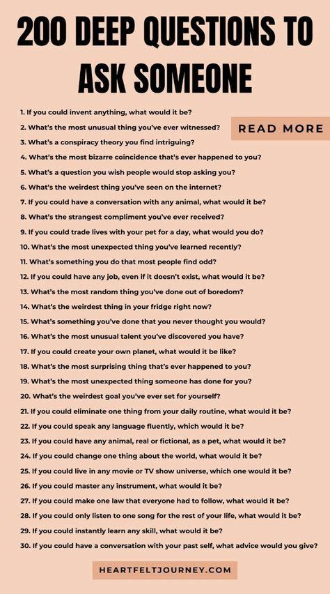 Amusing Questions To Ask