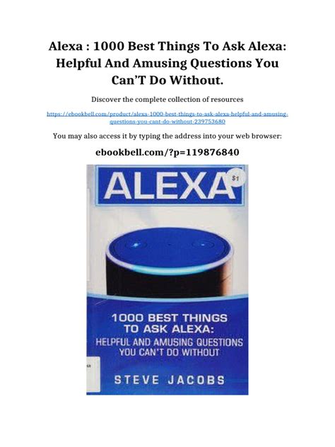Amusing Things To Ask Alexa