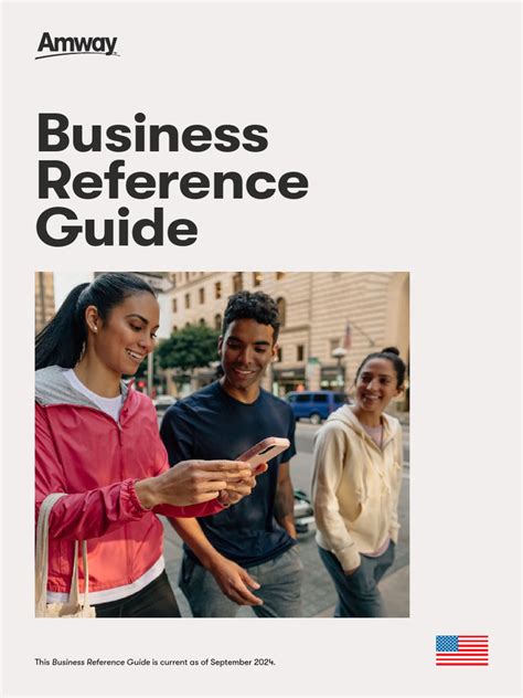 Amway Business Reference Guide