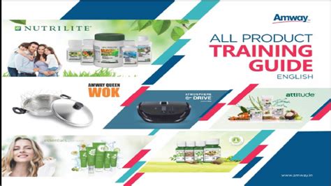 Read Online Amway All Product Training Guide 