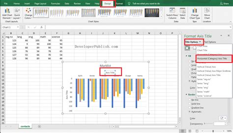 Amy Excel Title