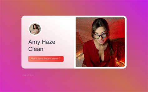 amy haze nude