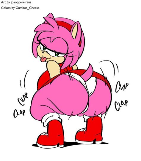 amy rose twerking