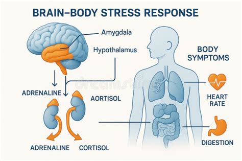 Amygdala Adrenaline