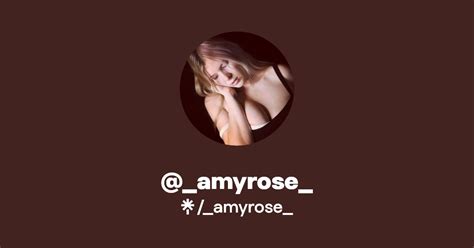 amyrose OnlyFans leaked content