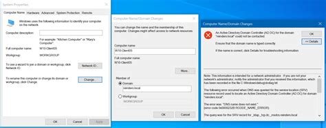 An Active Domain Controller Could Not Be Contacted