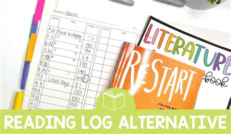 An Alternative To Reading Logs Status Of The 8th Grade Reading Log - 8th Grade Reading Log