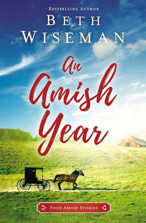 an amish year four amish novellas english edition