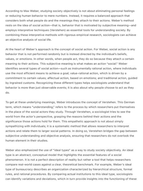 An Analysis Of Max Weber39s Quot Politics As A Vocation Quot