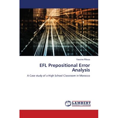 An Analysis Of Prepositional Errors Of College Students