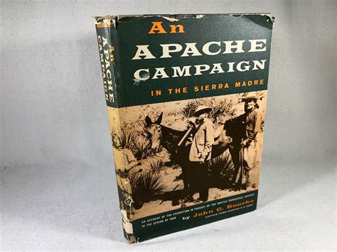 An Apache Campaign In The Sierra Madre English Ed