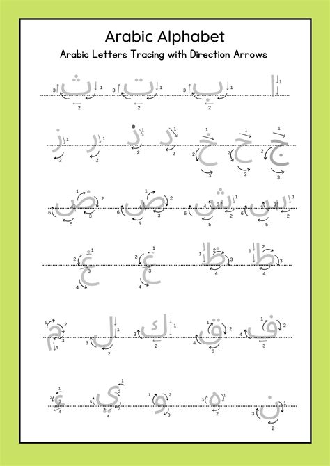 an arabic text with some writing on it and the words in different
