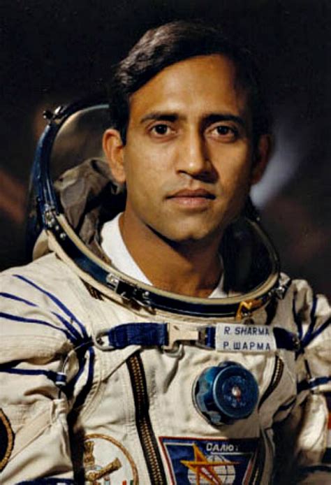 an astronaut rakesh sharma