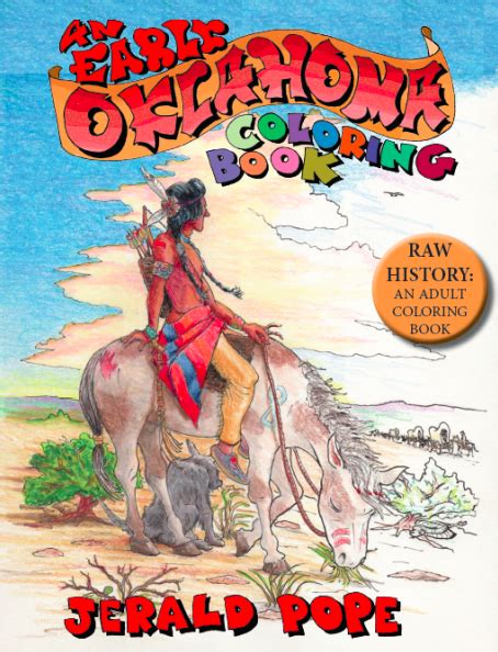 An Early Oklahoma Coloring Book Oklahoma State Coloring Pages - Oklahoma State Coloring Pages