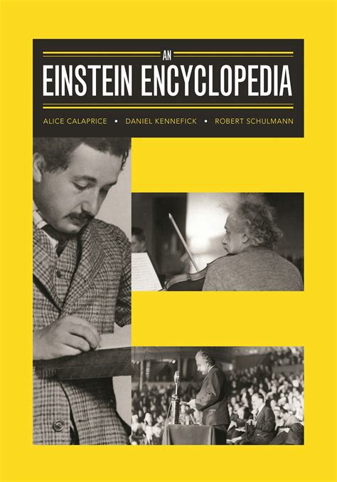 an einstein encyclopedia