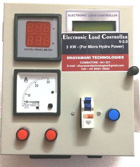 An Electronic Load Controller For Micro Hydro Power Plants