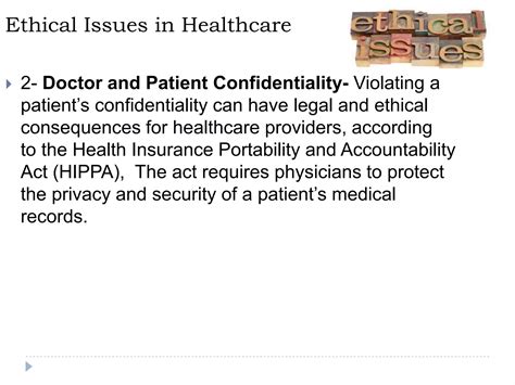 An Ethical Physicians Query Cannot Include