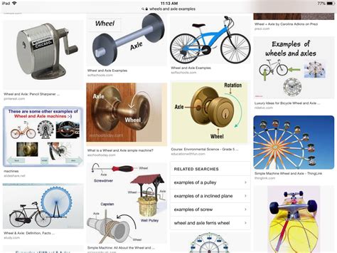 An Example Of A Wheel And Axle