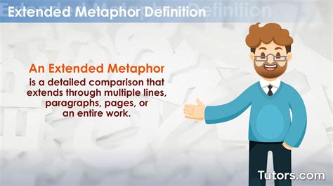 An Example Of An Extended Metaphor